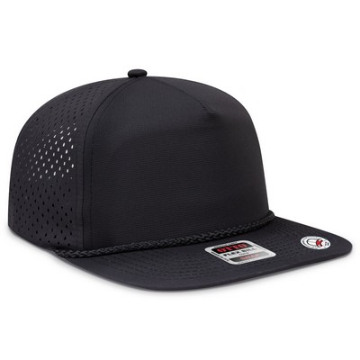 OTTO CAP "OTTO SNAP" 5 Panel Pro Style Snapback Hat